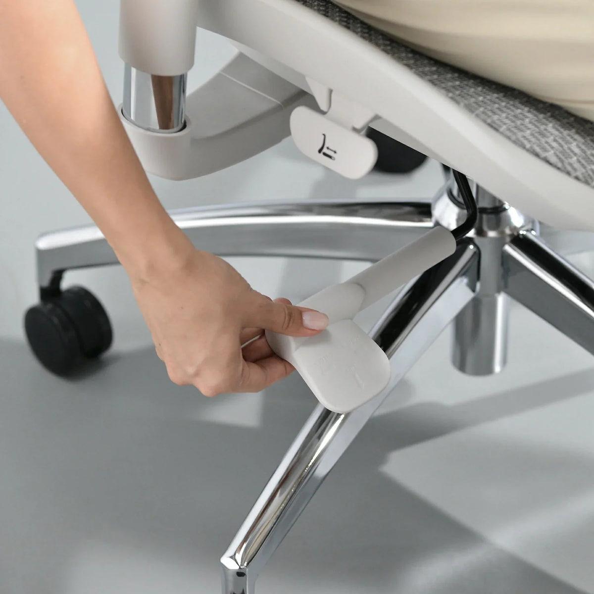 Nelvyo Ultimate || Chaise de bureau ergonomique à soutien lombaire
