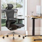 Nelvyo Slim || Chaise de bureau ergonomique