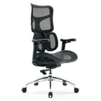 Nelvyo Ultimate || Chaise de bureau ergonomique à soutien lombaire