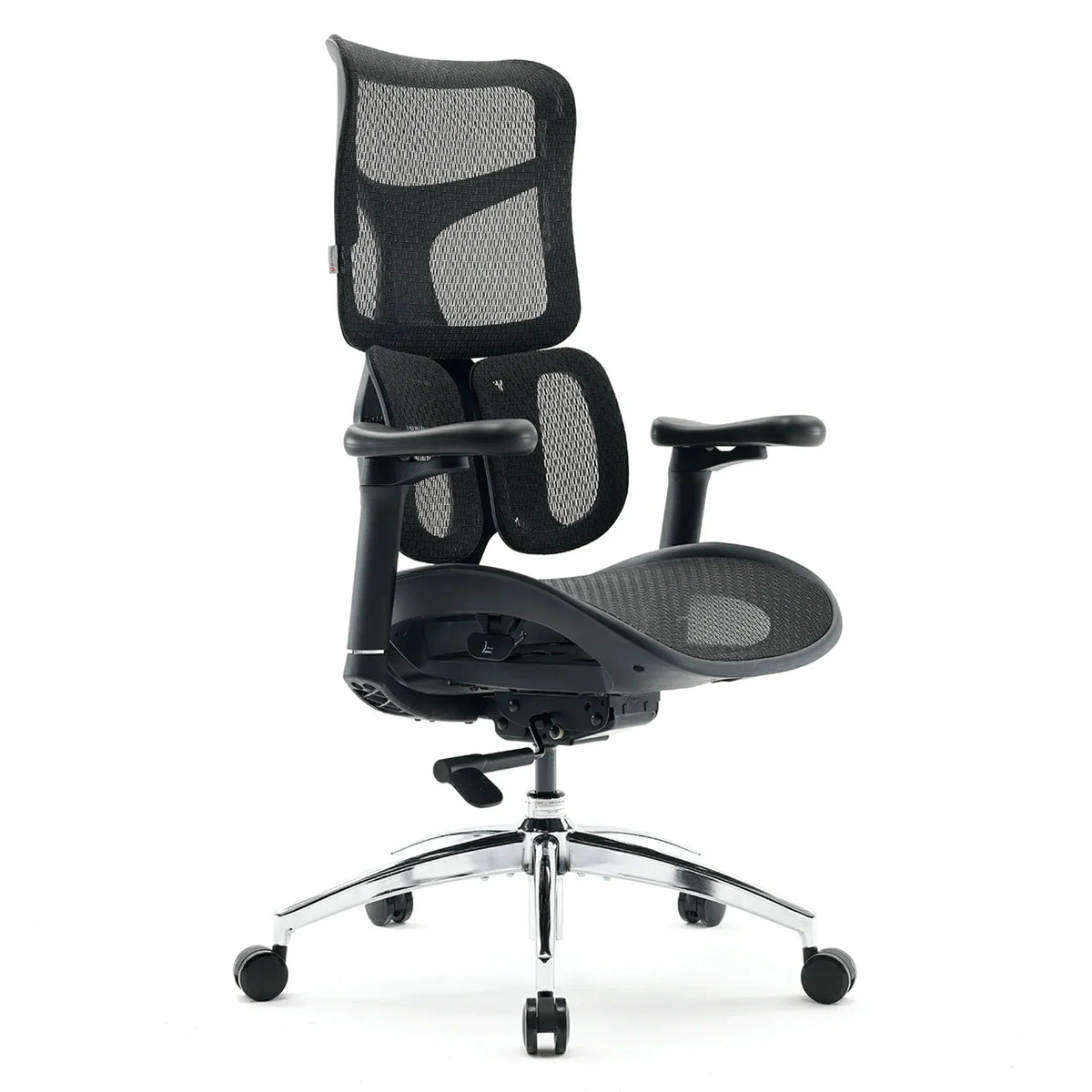 Nelvyo Ultimate || Chaise de bureau ergonomique à soutien lombaire