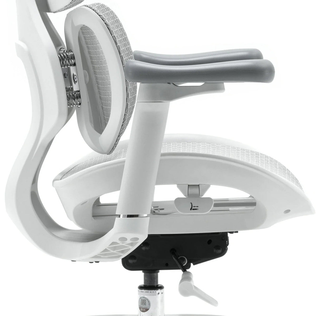 Nelvyo Ultimate || Chaise de bureau ergonomique à soutien lombaire