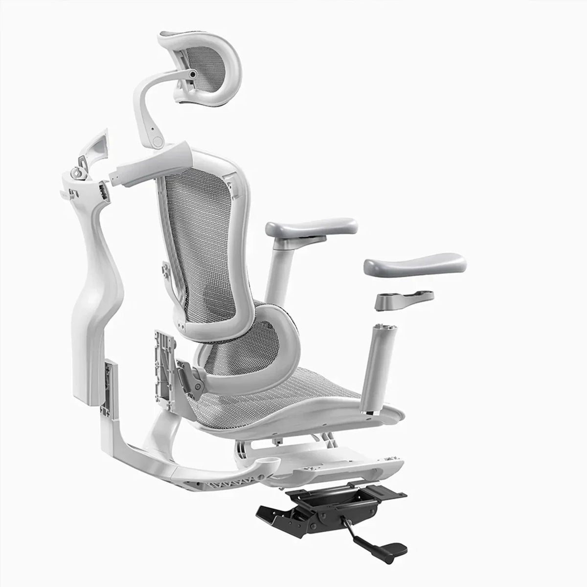 Nelvyo Slim || Chaise de bureau ergonomique
