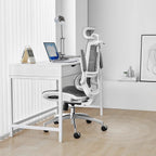 Nelvyo Zebra || Chaise de bureau ergonomique