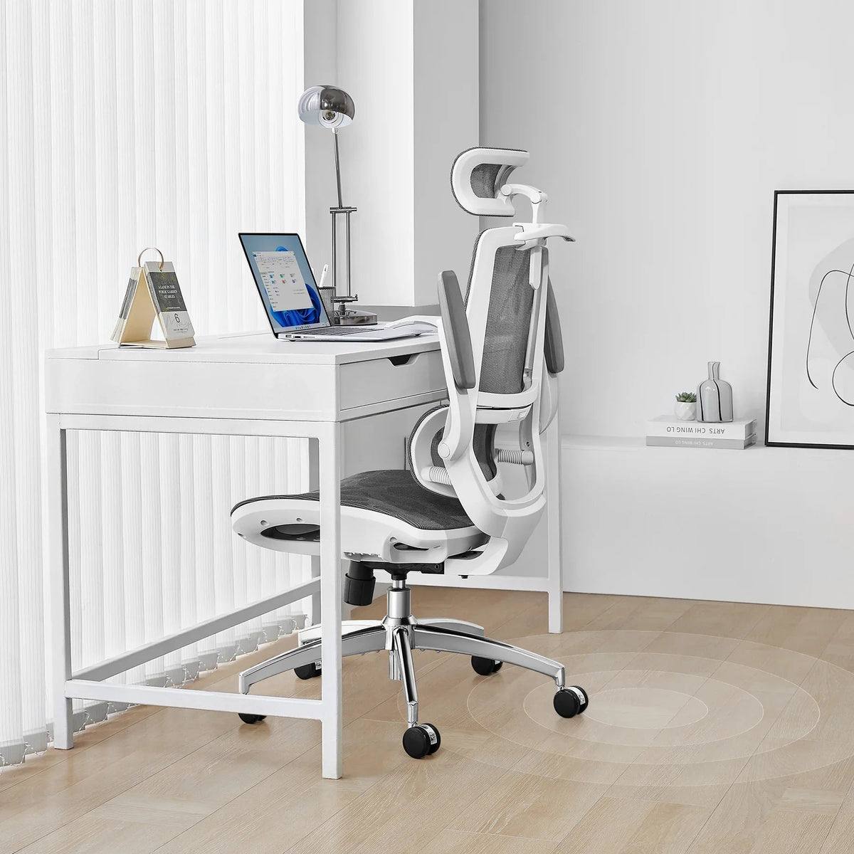 Nelvyo Zebra || Chaise de bureau ergonomique