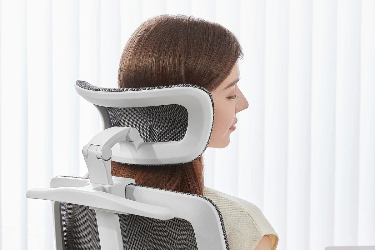 Nelvyo Zebra || Chaise de bureau ergonomique