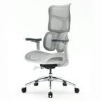 Nelvyo Ultimate || Chaise de bureau ergonomique à soutien lombaire