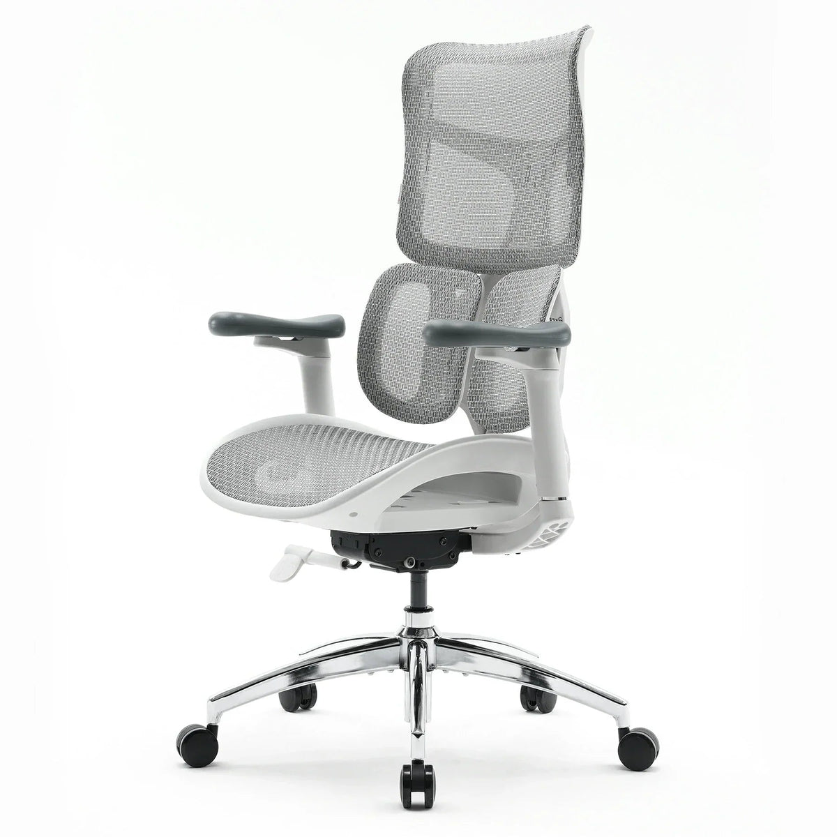 Nelvyo Ultimate || Chaise de bureau ergonomique à soutien lombaire