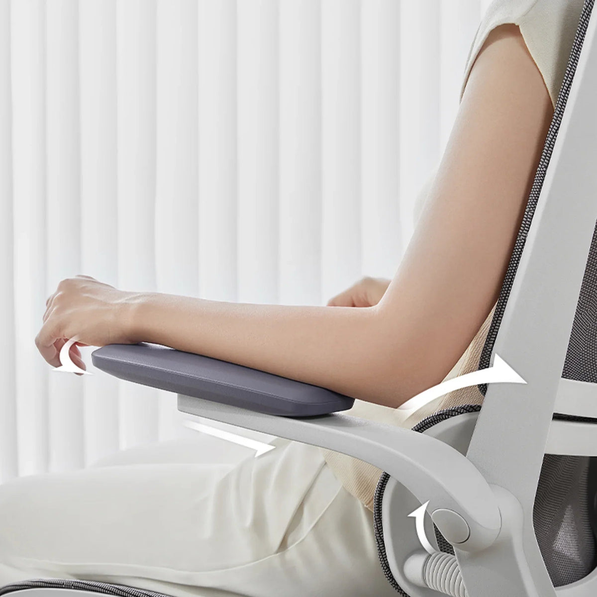 Nelvyo Zebra || Chaise de bureau ergonomique