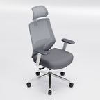 Nelvyo Air || Chaise de bureau ergonomique pour maison et bureau