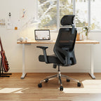 Nelvyo Air || Chaise de bureau ergonomique pour maison et bureau