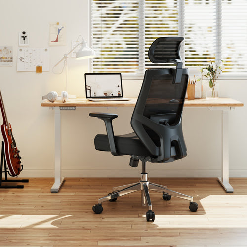 Nelvyo Air || Chaise de bureau ergonomique pour maison et bureau