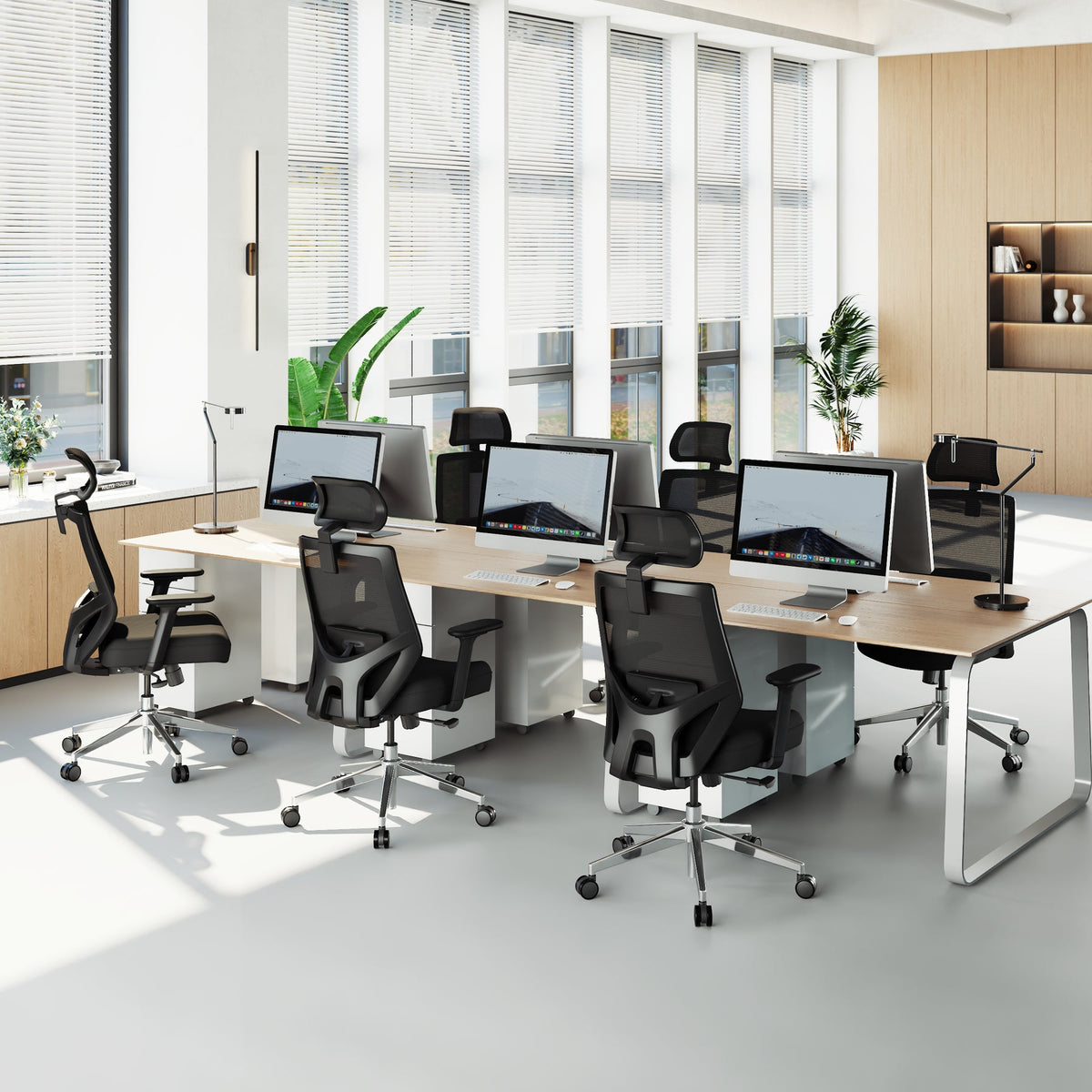 Nelvyo Air || Chaise de bureau ergonomique pour maison et bureau