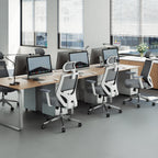 Nelvyo Air || Chaise de bureau ergonomique pour maison et bureau
