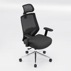 Nelvyo Air || Chaise de bureau ergonomique pour maison et bureau