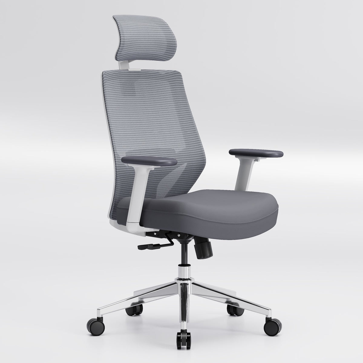 Nelvyo Air || Chaise de bureau ergonomique pour maison et bureau
