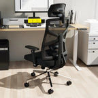 Nelvyo Shape || Chaise de bureau ergonomique confort