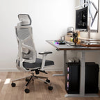 Nelvyo Shape || Chaise de bureau ergonomique confort