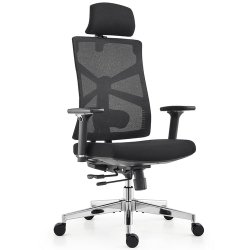 Nelvyo Shape || Chaise de bureau ergonomique confort