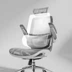 Nelvyo Zebra || Chaise de bureau ergonomique