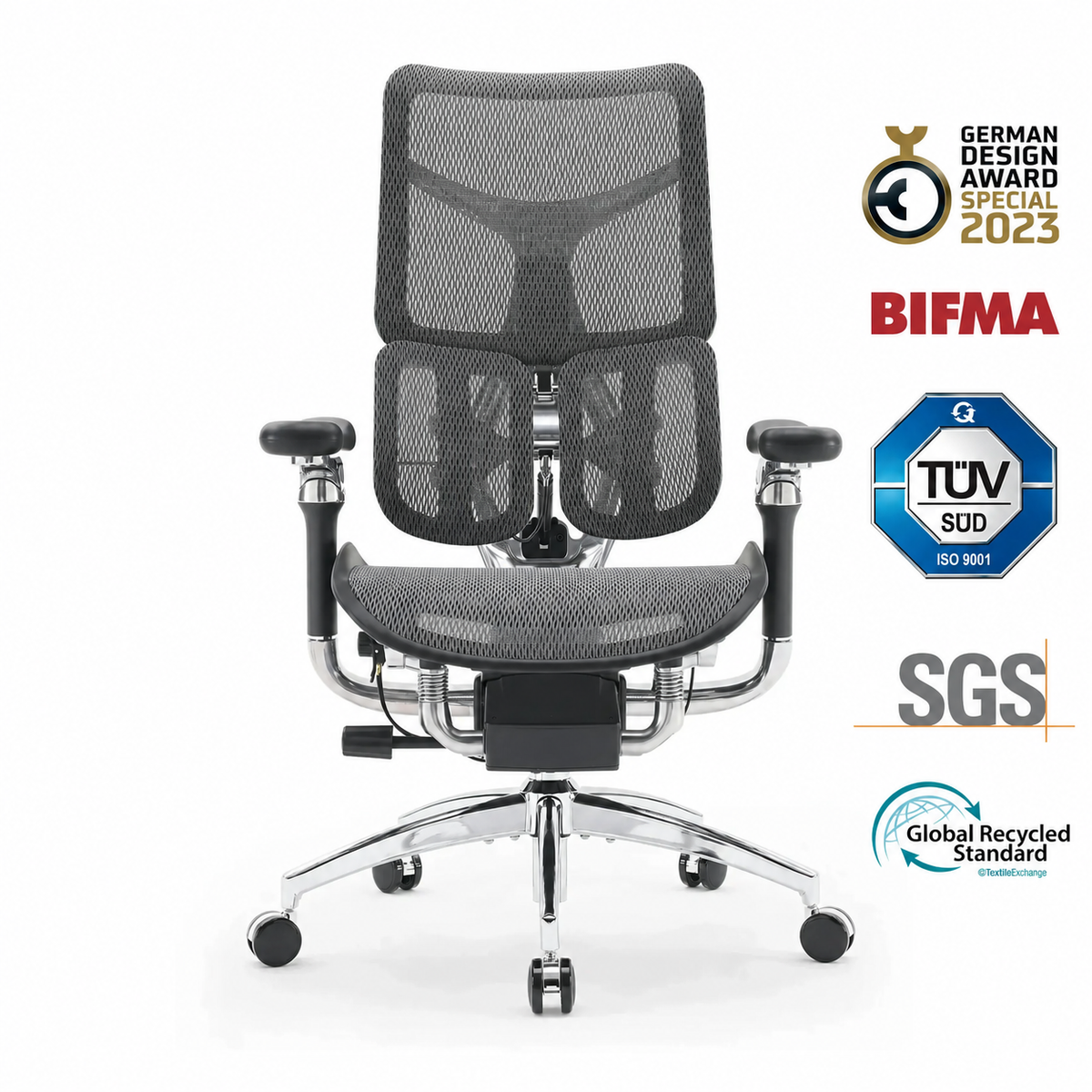 Nelvyo Ultimate V2 || Chaise de bureau ergonomique anti-gravité