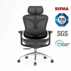Nelvyo Slim || Chaise de bureau ergonomique