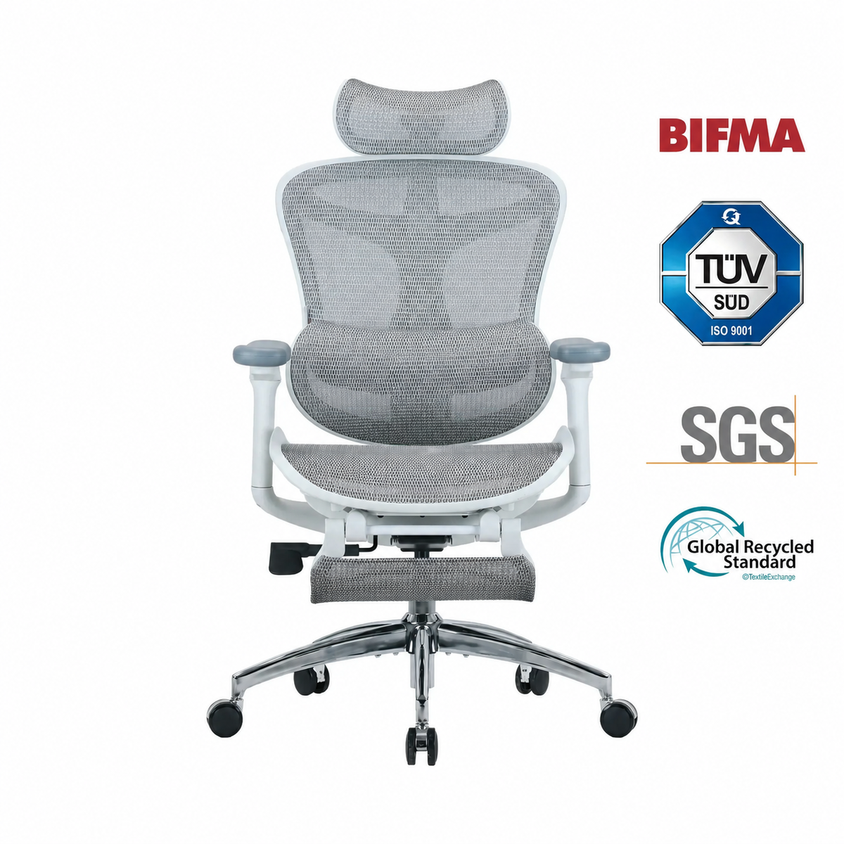 Nelvyo Slim || Chaise de bureau ergonomique