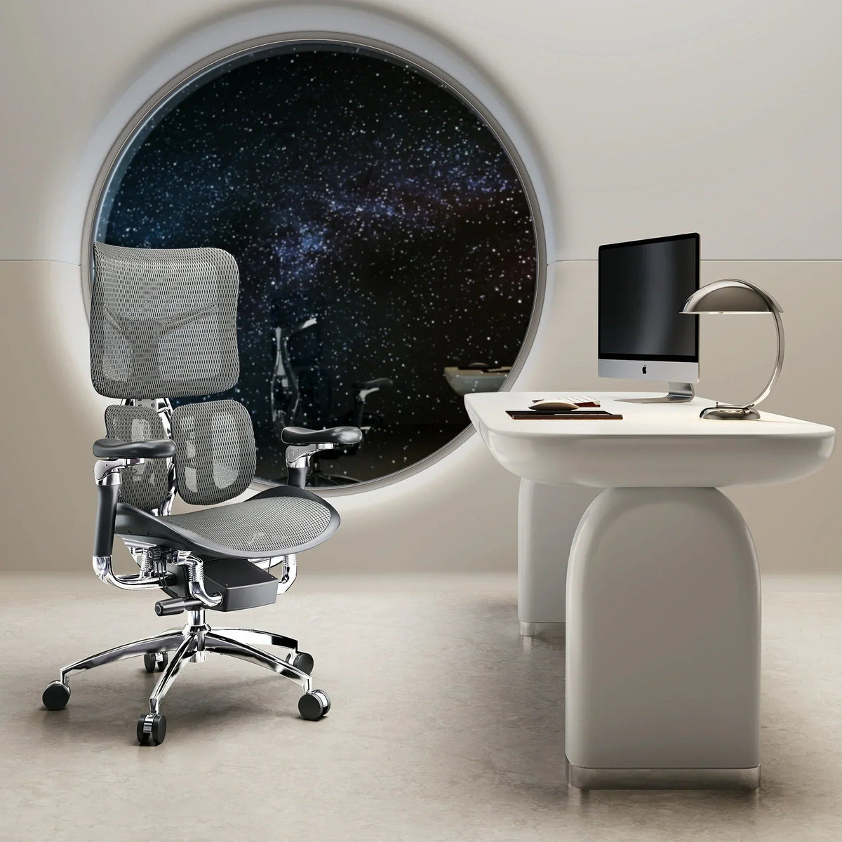 Nelvyo Ultimate V2 || Chaise de bureau ergonomique anti-gravité