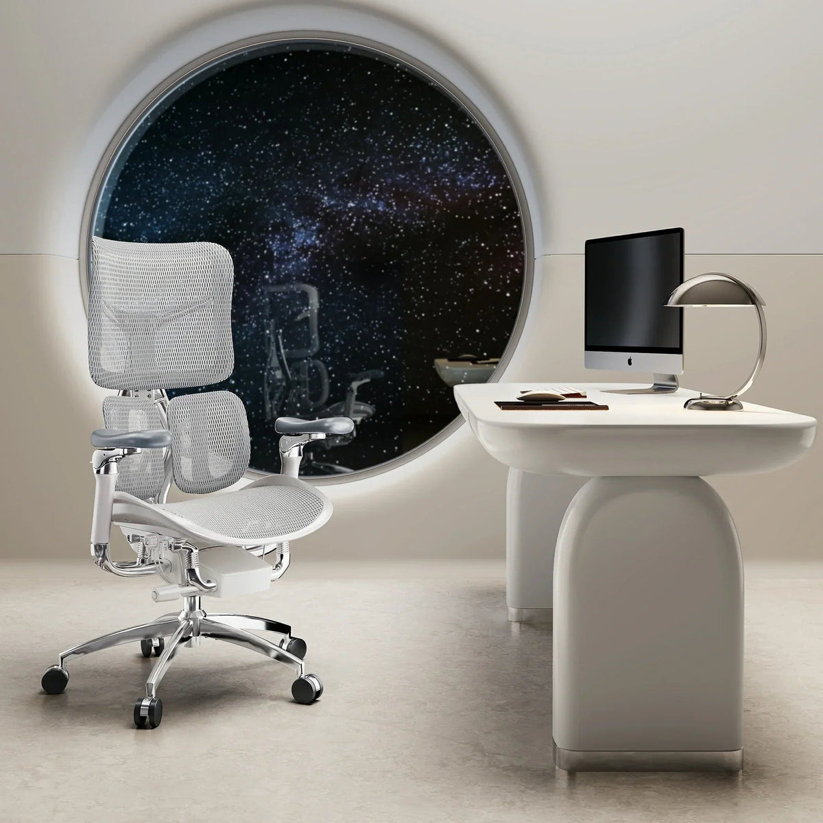 Nelvyo Ultimate V2 || Chaise de bureau ergonomique anti-gravité