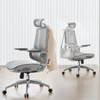 Nelvyo Zebra || Chaise de bureau ergonomique