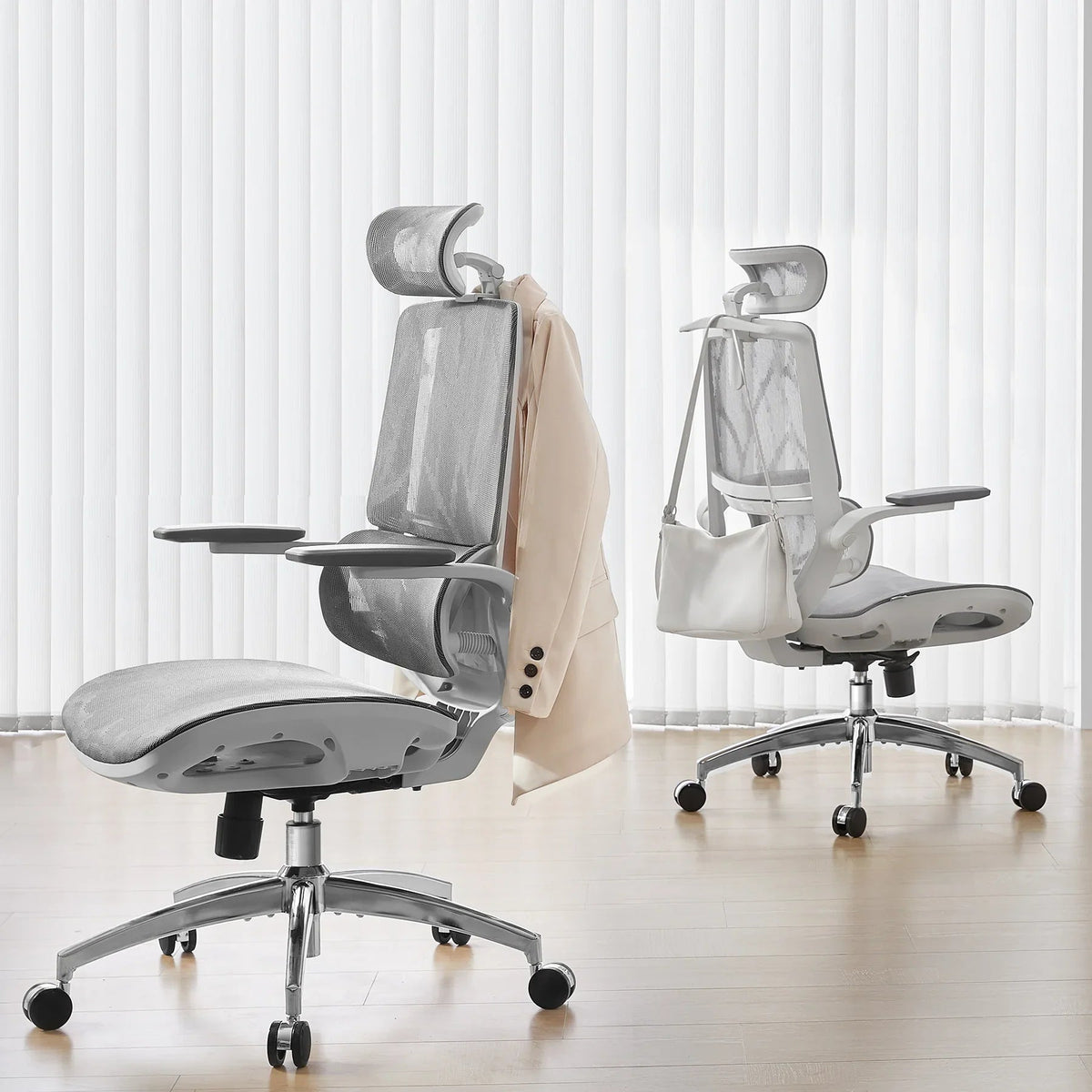 Nelvyo Zebra || Chaise de bureau ergonomique