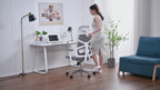 Nelvyo Shape || Chaise de bureau ergonomique confort