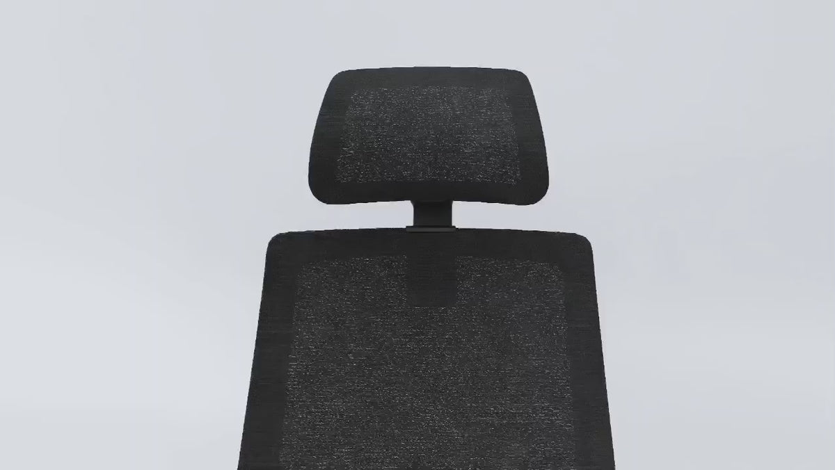 Nelvyo Air || Chaise de bureau ergonomique pour maison et bureau